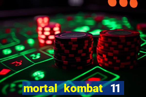 mortal kombat 11 apk android